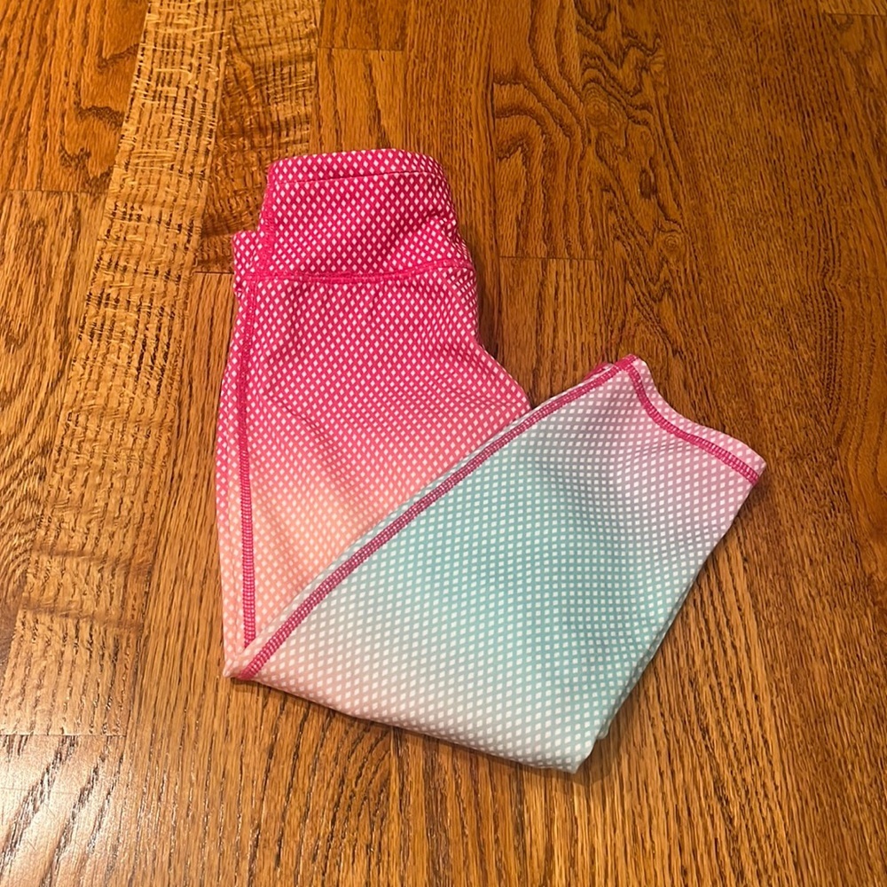 Gap Fit Girl’s Ombré Leggings Size S